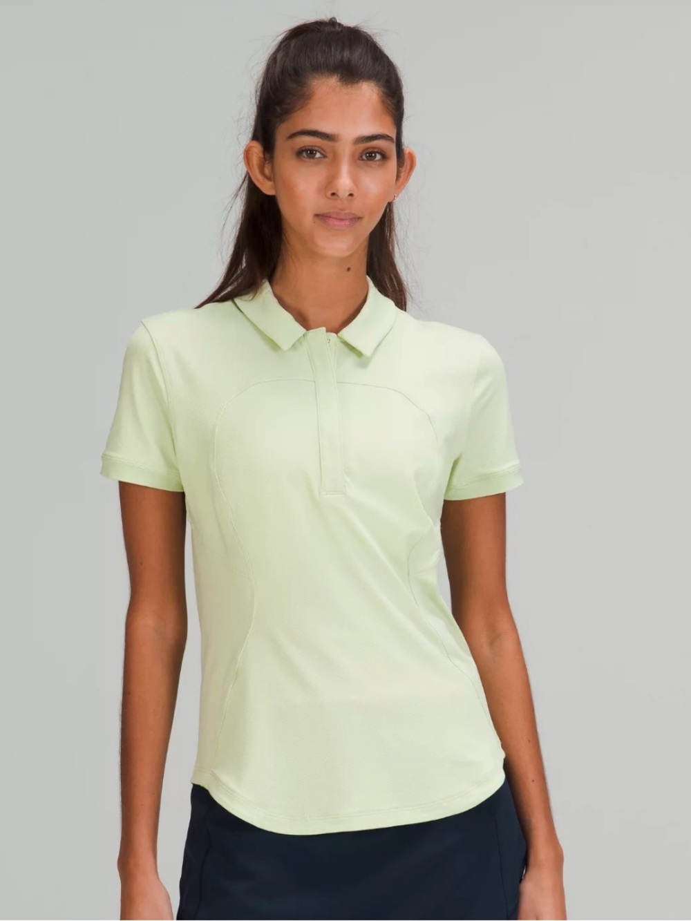 Lululemon quick dry short sleeve polo